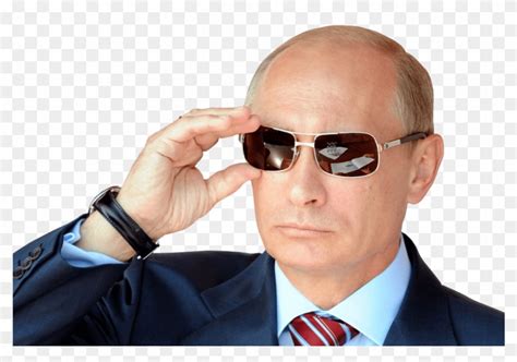 Vladimir Putin With Sunglasses - Vladimir Putin Png, Transparent Png ...