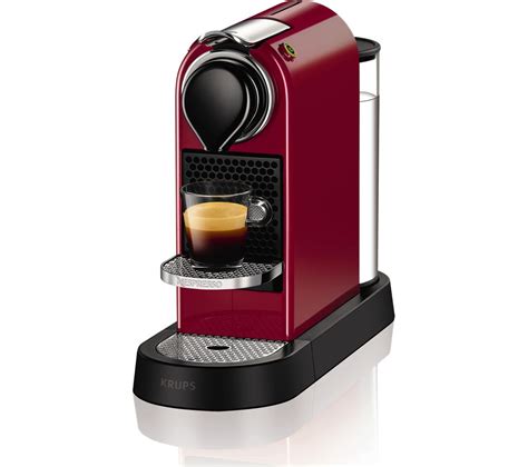 NESPRESSO by Krups CitiZ Coffee Machine Review