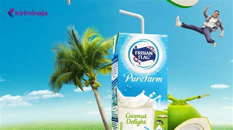 Contoh Iklan Susu Frisian Flag dan Cara Membuat Iklan Produk Susu - KiriminAja