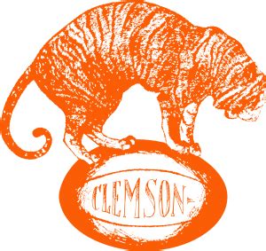 Clemson Tigers Logo PNG Vector (SVG) Free Download