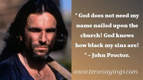 John Proctor quotes