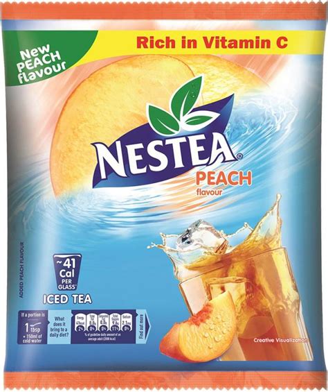 Nestea Peach Iced Tea Pouch Price in India - Buy Nestea Peach Iced Tea ...