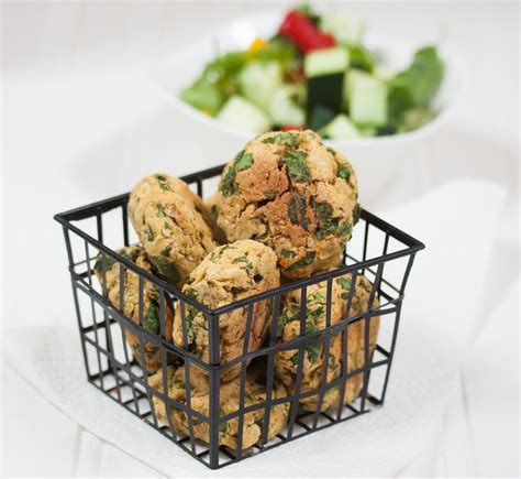 Home-Made Oven Baked Falafel Recipe