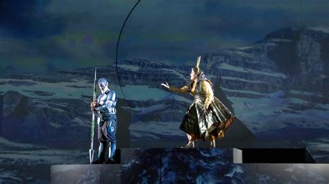 Virginia Opera Artistic Director Adam Turner Discusses Wagner's "The Valkyrie," which runs at ...