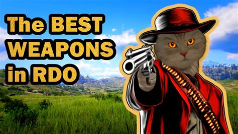 Best main weapons in red dead online - YouTube