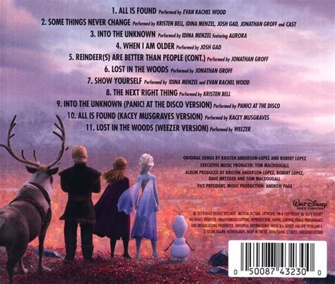 Various Artists - Frozen 2 (CD) (Original Soundtrack), Original Soundtrack | CD... | bol