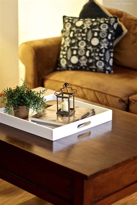 Easy Home Decorating with Trays - FrugElegance