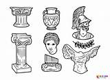 20  Ancient Rome And Roman Empire Coloring Pages Free Printable PDF sketch template