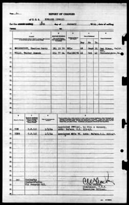 F3 - US - Page 2 in WWII Navy Muster Rolls