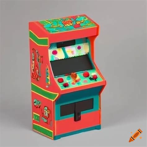 Arcade blocks game on Craiyon
