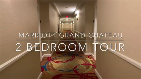 Marriott Vacation Club’s Grand Chateau Las Vegas 2 Bedroom Tour (1 Bedroom + Studio Combined ...