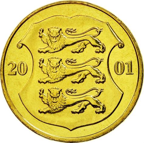 Estonian 1 Kroon coins | coinscatalog.NET