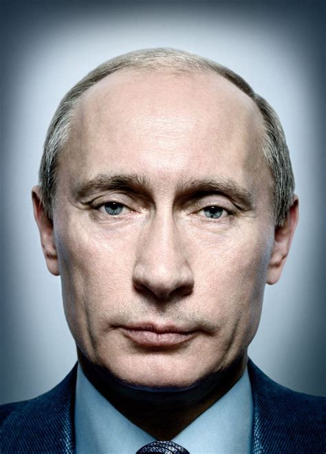 The Portraits of Putin - by Patrick Witty - Field of View