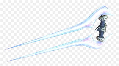 Traditional Energy Sword - Halo 3 Energy Sword Png, Transparent Png - vhv