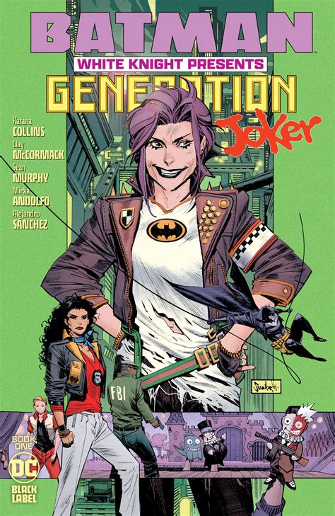 Batman: White Knight Presents – Generation Joker #1 Review