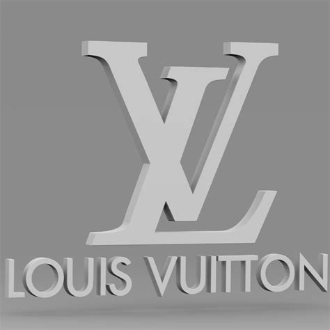 louis vuitton logo 3D Models in Other 3DExport