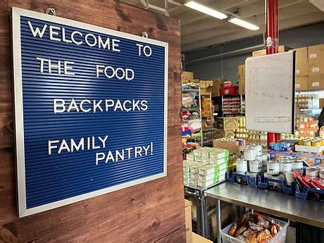 Community Food Pantry Near Me | Food Backpacks 4 Kids