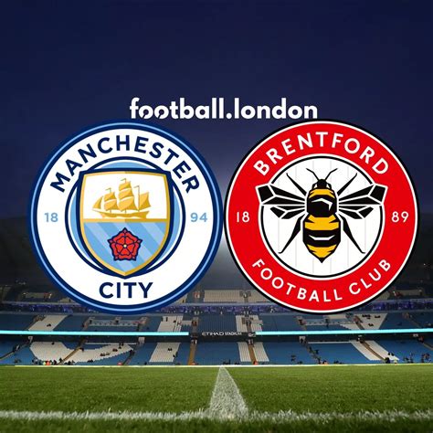 Brentford vs Man City - BushiraDarin