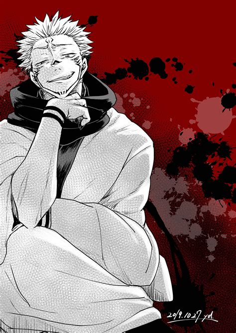 Jujutsu Kaisen Sukuna Crazy