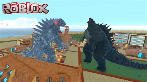 Mechagodzilla Roleplay Battle - Roblox Kaiju Universe Gameplay - YouTube