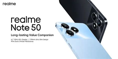 Realme Note 50 Unveiled: Check Out The Price and Specifications ...