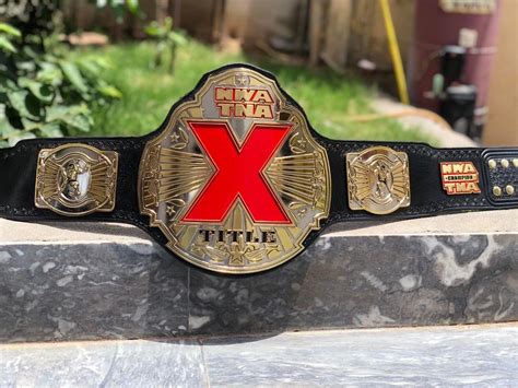 NWA TNA X CNC MADE CHAMPIONSHIP BELT | Zees Belts