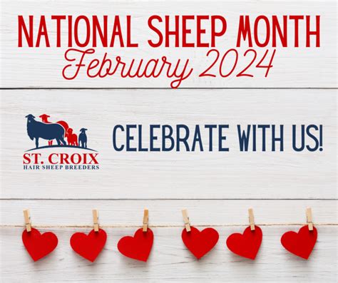 National Sheep Month Archives - St. Croix Hair Sheep Breeders