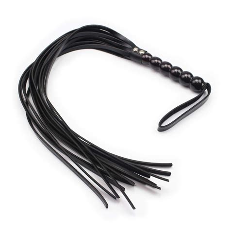 30 Leather Cat O Nine Tails Black Leather Flogger Hand - Etsy