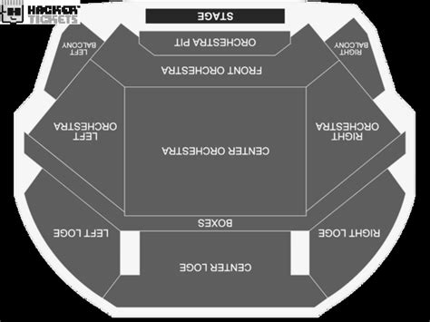 guthrie seating chart | Brokeasshome.com