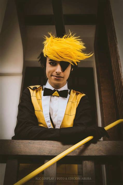 Bill Cipher Human Cosplay Gravity Falls https://m.facebook.com/story.php?story_fbid ...