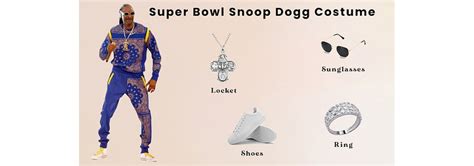 Latest Super Bowl Snoop Dogg Costume 2022