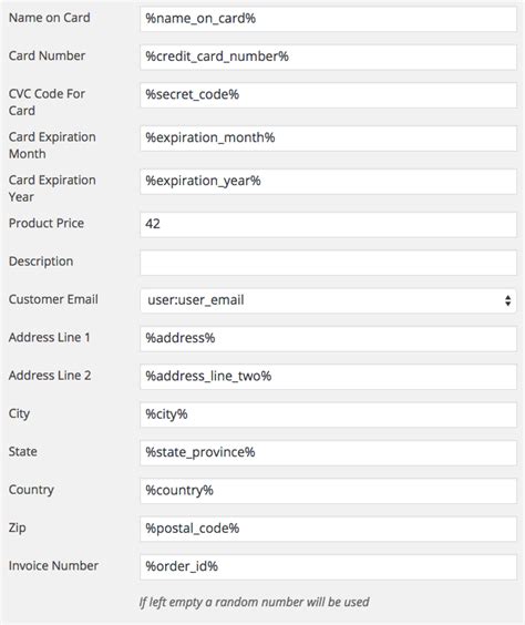 Authorize.NET - WordPress Form Builder | Caldera Forms