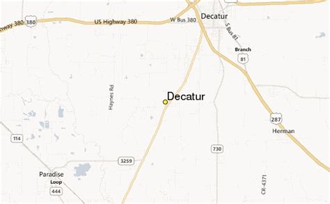 Decatur Weather Station Record - Historical weather for Decatur, Texas