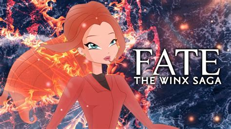 Fate: The Winx Saga - Bloom's Transformation [Animated] | Fate, Saga, Animation