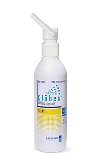 CLOBEX SPRAY Dosage & Rx Info | Uses, Side Effects - The Clinical Advisor