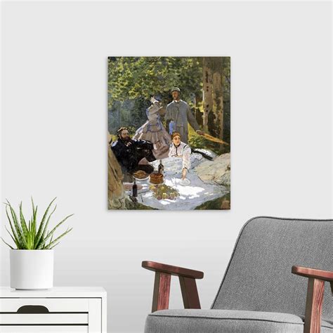 Luncheon on the Grass Wall Art, Canvas Prints, Framed Prints, Wall Peels | Great Big Canvas