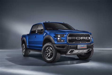 2017 Ford F-150 Raptor SuperCrew Introduced in China - autoevolution