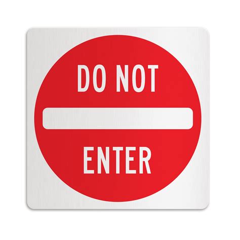 DO NOT ENTER - American Sign Company