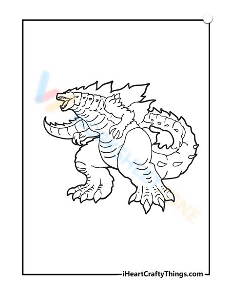 Dangerous Godzilla Worksheet