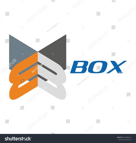 Vector Illustration Logo Box Business Stock Vector (Royalty Free) 1603060261 | Shutterstock