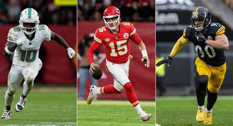 The NFL’s MVP race remains wide open midway through the season - The ...