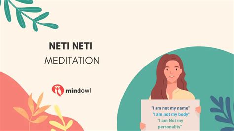 Neti Neti Meditation: How To Find Your True Self - MindOwl