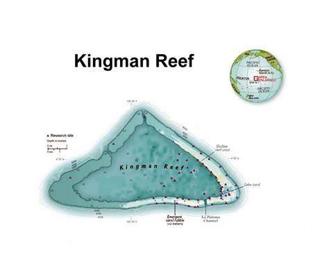 Maps of Kingman Reef | Collection of maps of Kingman Reef | Oceania | Mapsland | Maps of the World