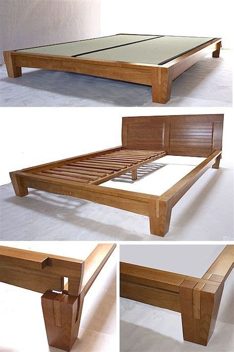 Bed frame joinery : r/Joinery