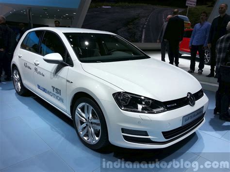 VW Golf TSI BlueMotion - 2015 Geneva Live