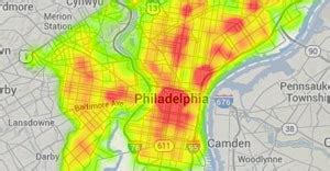 Philadelphia Crime Map ~ AFP CV