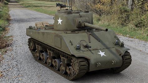 M4 Sherman Tank 3D Model - TurboSquid 1742742