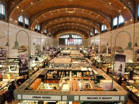 History and Eats at Cleveland's West Side Market