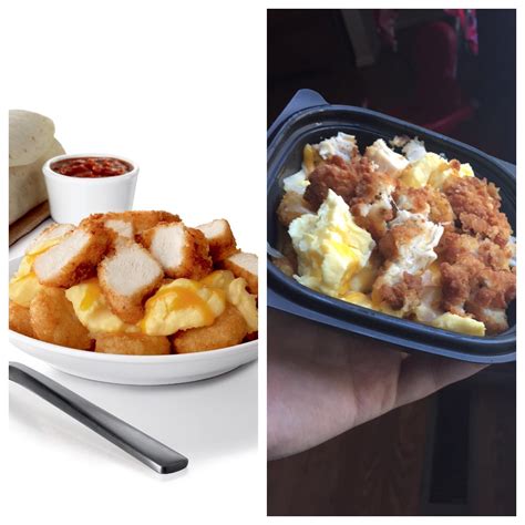 Chick-Fil-a breakfast bowl : r/ExpectationVsReality