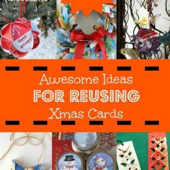 These awesome ideas for reusing Christmas cards are fantastic ...